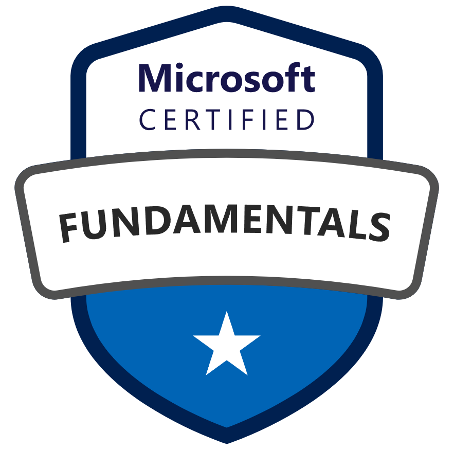 Microsoft Certified: Azure Fundamentals